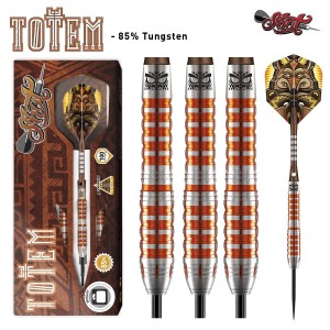 Totem 3 Orange - - 90% - 22-23-24-25-27 gram - Shot! dartpijlen