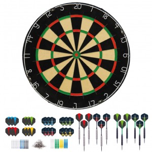 Dragon darts complete 501 - dartset - 4 sets - dartpijlen - darts shafts - darts flights - best geteste - dartbord