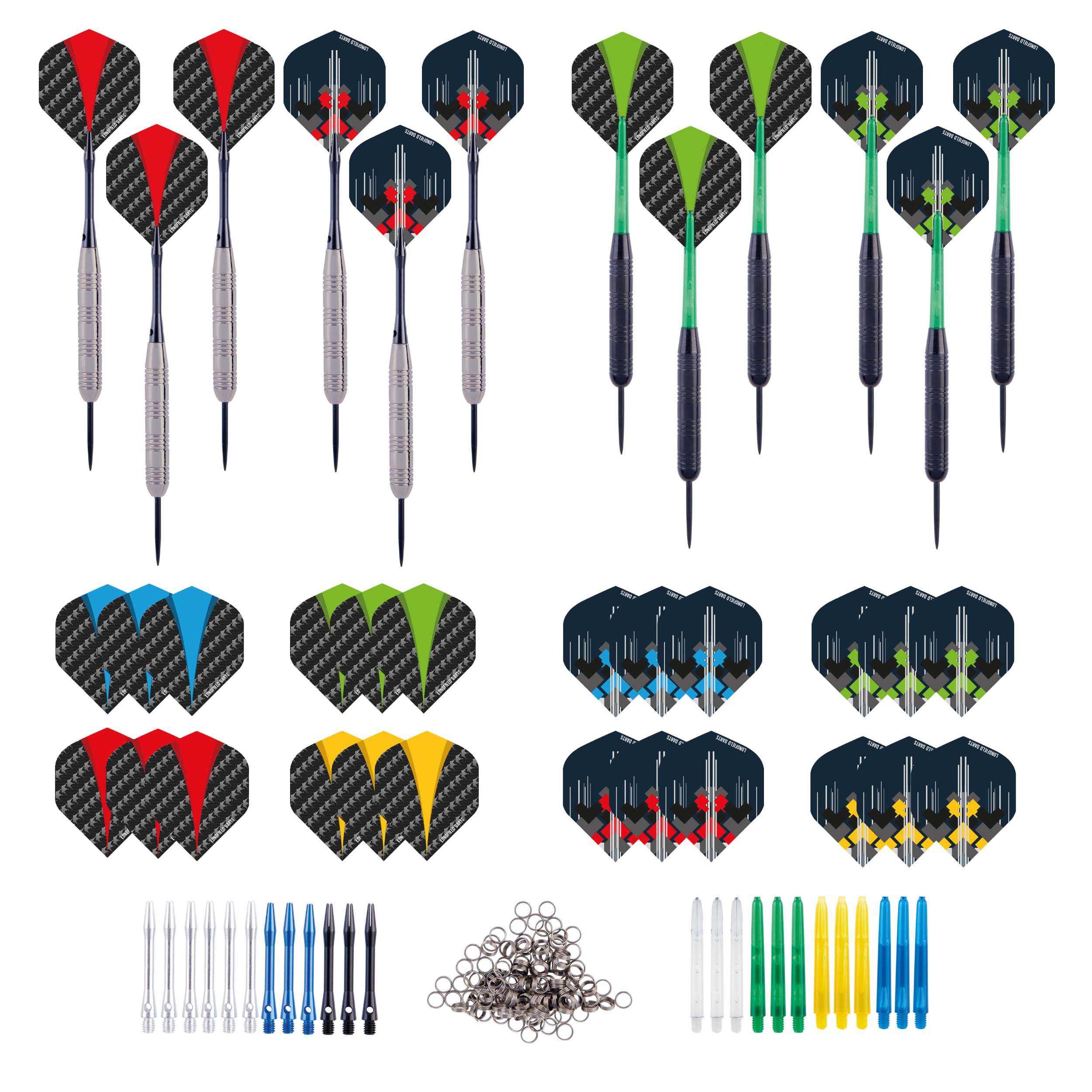 Dragon Darts Complete 501 Dartset 4 Sets Dartpijlen Darts