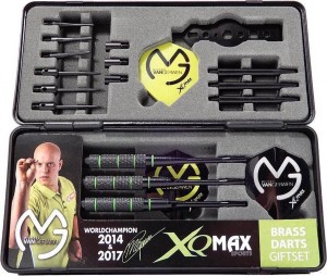 Michael van Gerwen Blackline giftset dartpijlen 