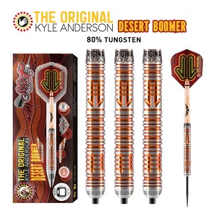 Kyle Anderson Desert Boomer - 80% - 23-24-25-26 gram - Shot! dartpijlen