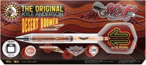 Kyle Anderson Desert Boomer - 80% - 23-24-25-26 gram - Shot! dartpijlen