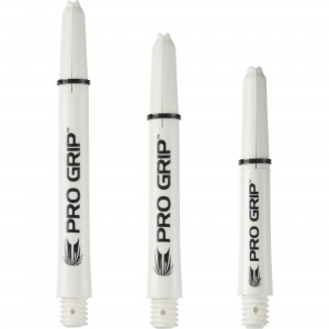 Target Pro Grip Shaft White 