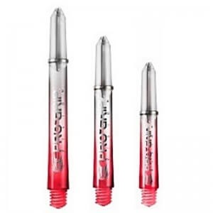 Target Pro Grip Vision Shaft Red