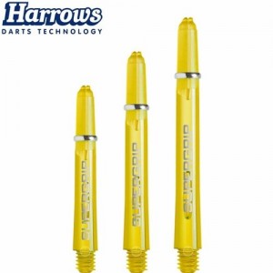 Harrows Supergrip Shaft Yellow