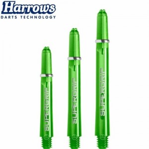 Harrows Supergrip Shaft Green