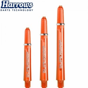 Harrows Supergrip Shaft Orange