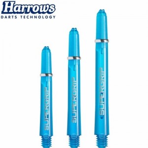 Harrows Supergrip Shaft Aqua