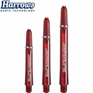 Harrows Supergrip Shaft Red