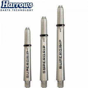 Harrows Supergrip Shaft Smokey