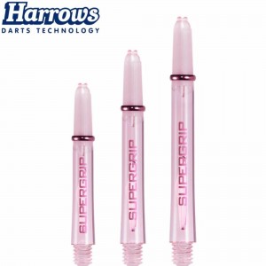 Harrows Supergrip Shaft Pink