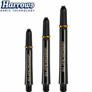 Harrows Supergrip Shaft Black Gold