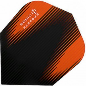 Flight Harrows Sonic X Oranje - darts flights