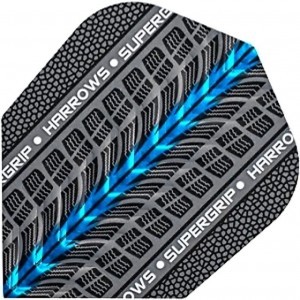 Harrows Supergrip Blue Flight