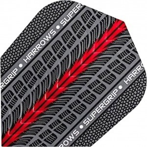 Harrows Supergrip Red Flight