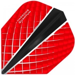 Quantum X Rood - Standaard shape - Harrows - darts flights