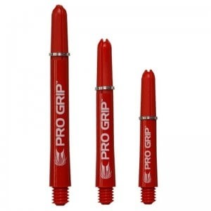 Target Pro Grip Shafts Red