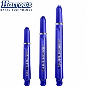 Harrows Supergrip Shaft Blue