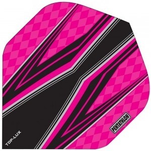 Pentathlon TDP Lux Vision Roze - dart flights