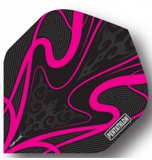 Pentathlon TDP Lux Roze - dart flights