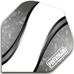 Pentathlon Spiro Black - dart flights