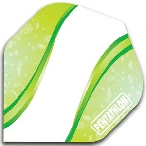 Pentathlon Spiro Green - dart flights