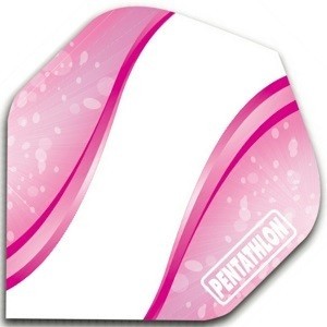 Pentathlon Spiro Pink - dart flights