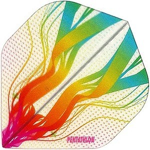 Pentathlon X Rainbow - darts flights