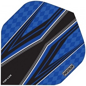 Pentathlon TDP Lux Vision Blauw - dart flights