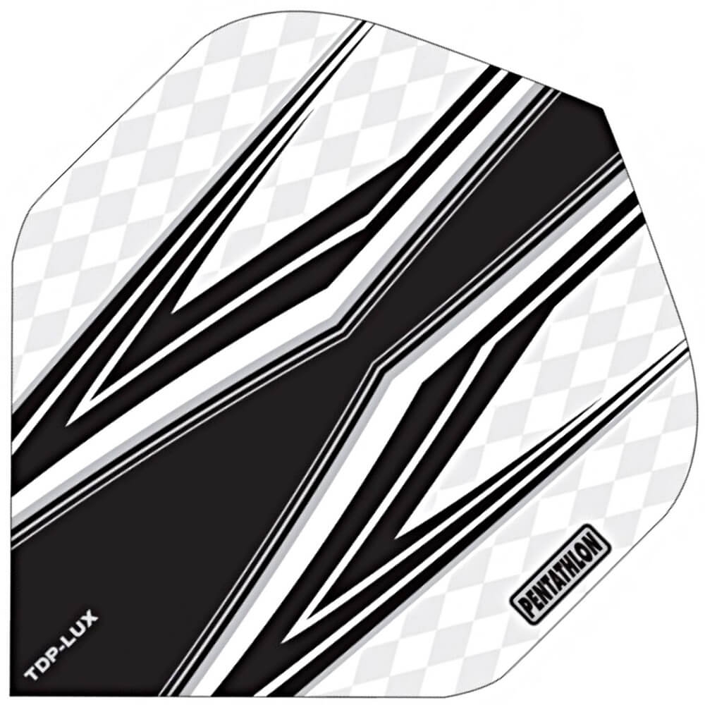 thumbnail interactive-video image 1 of Pentathlon TDP-LUX Purple Dart Flights – 3 Per Set, Standard Shape For Steel Tip Darts 1 of 3