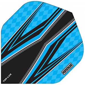 Pentathlon TDP Lux Vision Aqua - dart flights