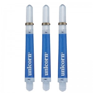 Unicorn Gripper SoftFlex Shafts Clear Blue