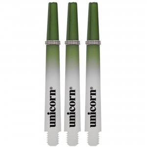 Unicorn Gripper 3 Two Tone Shafts Green