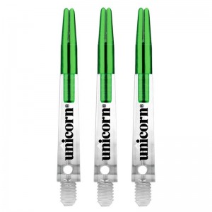 Unicorn Gripper Zero Degrees Shafts Green