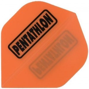 Pentathlon Standaard 100 Oranje - dart flights