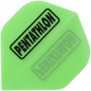 Pentathlon Standaard 100 Groen - dart flights