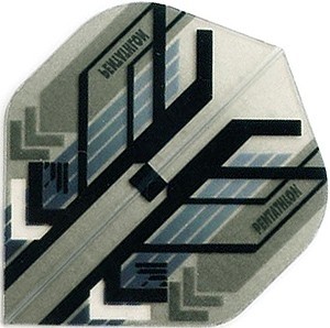 Pentathlon Block Clear - darts flights