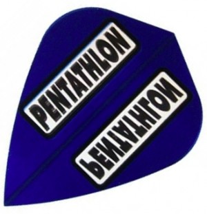 Pentathlon Kite Blue - darts flights