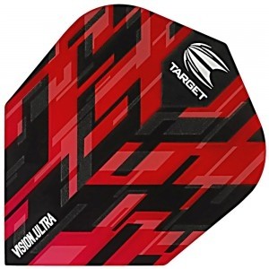 Flight Sierra Vision Ultra Rood - Target - darts flights