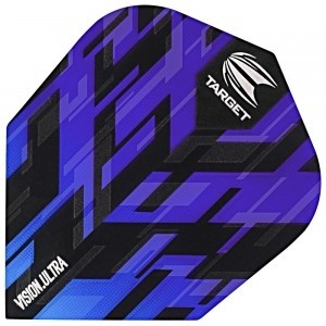 Flight Sierra Vision Ultra Blauw - Target dartflights - darts flights