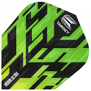 Flight Sierra Vision Ultra Groen - Target - darts flights