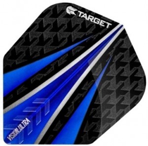 Flight Target Vision Ultra Blue - darts flights