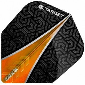 Flight Target Vision Ultra Orange No.6 - darts flights