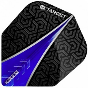 Flight Target Vision Ultra Blue No.6 - darts flights