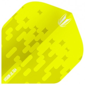 Flight Target Arcade Yellow No6 - darts flights