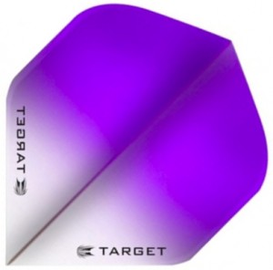 Flight Target Pro 100 Vision Vignette Purple - darts flights