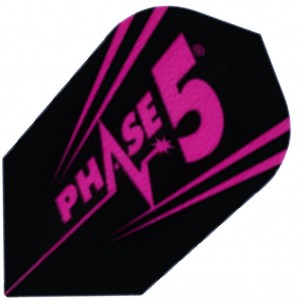 Unicorn Flight Phase 5 Slim Pink - darts flights