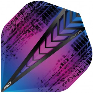 Flight Hardcore Rainbow - Reddragon - darts flights