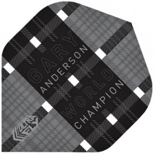 Unicorn Gary Anderson Black Big Wing Ultrafly World Champion Dart Flights Unicorn Gary Anderson Black Big Wing Ultrafly World Champion Dart Flights