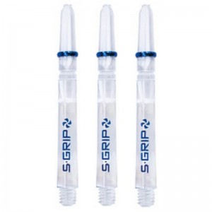 Harrows Supergrip Spin Shafts Clear